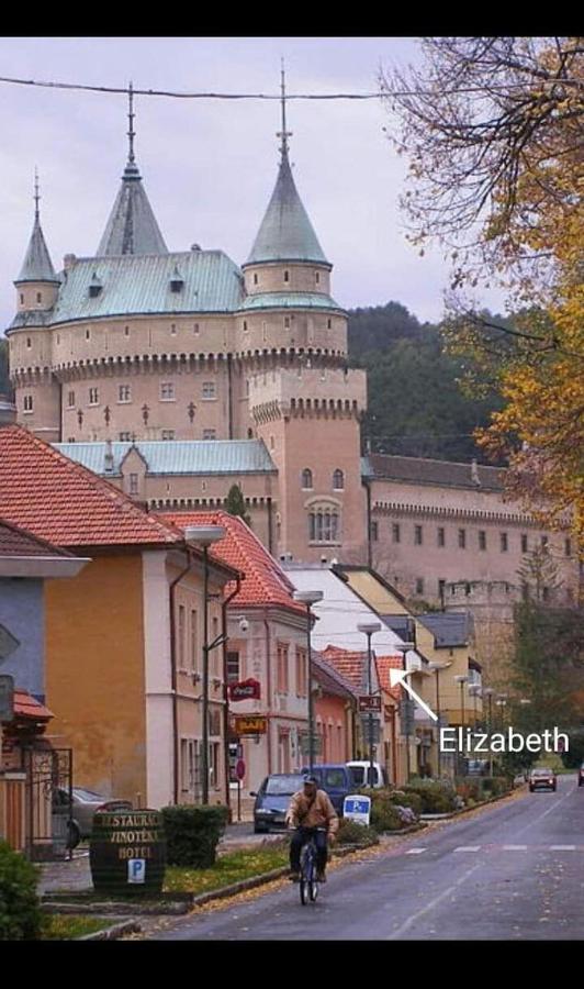 Elizabet Apartment Bojnice Exterior foto